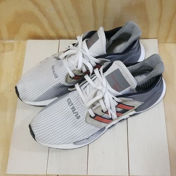 Adidas Size 13 - Mens adidas EQT Support 91/18 Grey Hi-Res - Picture 3 of 8